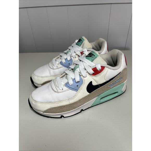Size 3Y (PS) - Nike Air Max 90 SE Low Patches - Picture 1 of 8